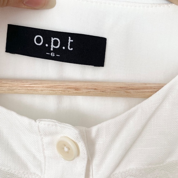 O.P.T Adina linen dress - Picture 5 of 7